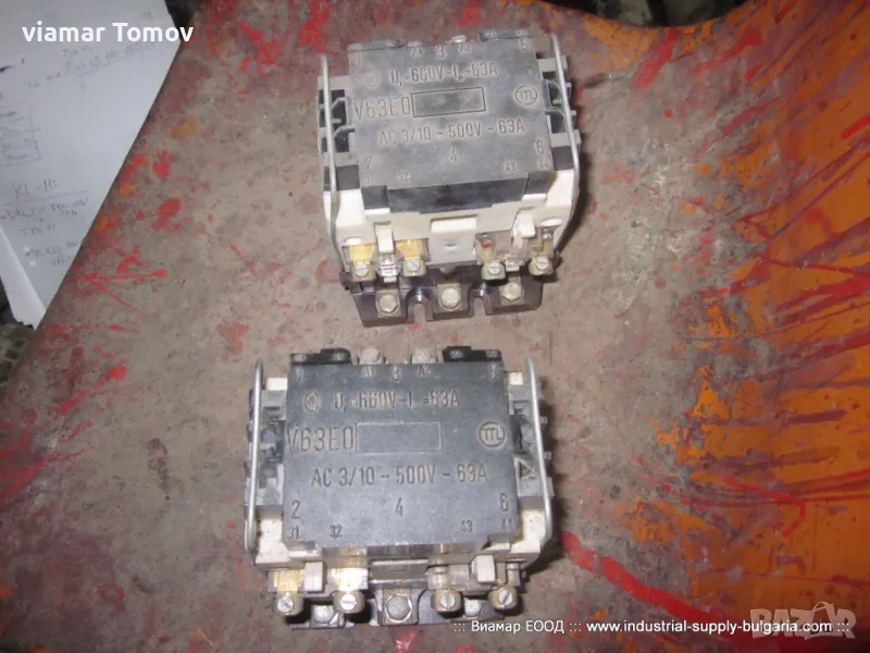Контактори, снимка 1