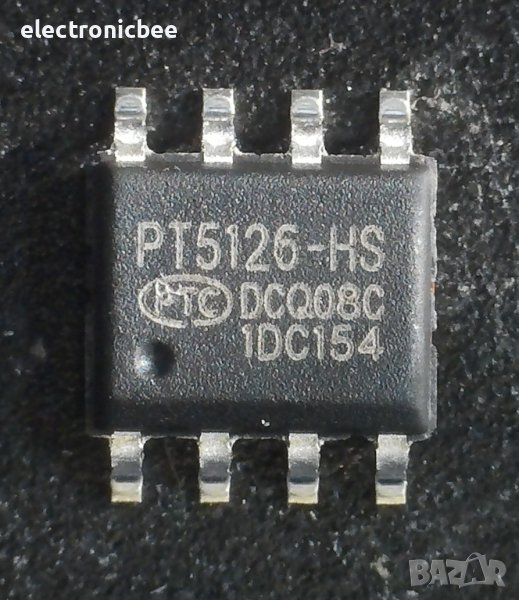 Чип PT5126-HS DCQ08C 1DC154, снимка 1