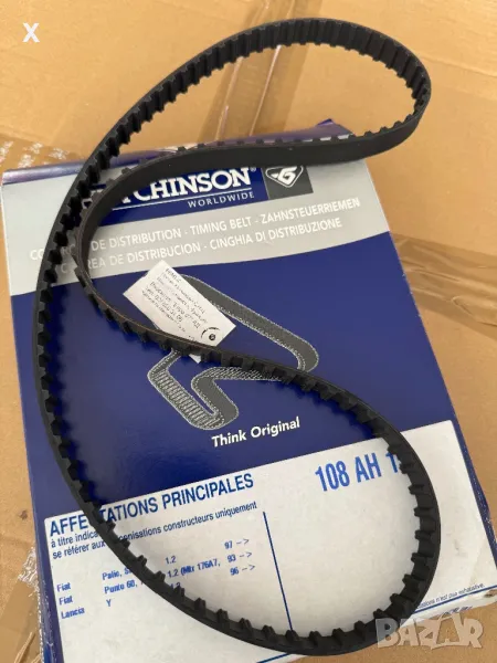HUTCHINSON 108AH15 АНГРЕНАЖЕН РЕМЪК 1.2, FIAT Punto I / Palio I / Strada / Siena Albea /  LANCIA Y, снимка 1
