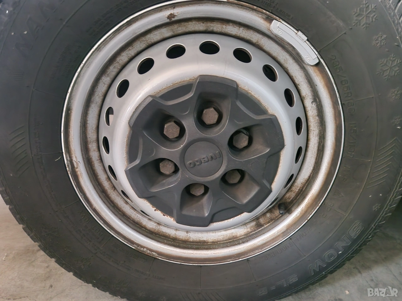 Тасове да iveco daily , снимка 1