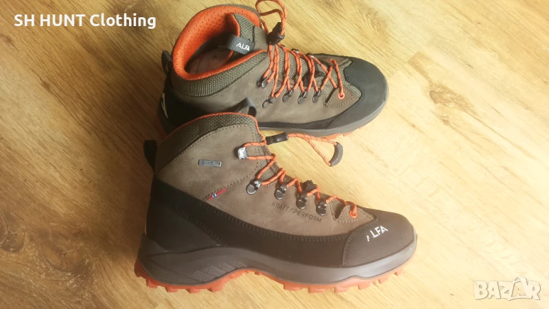 ALFA KRATT JR PERFORM GORE-TEX Boots размер EUR 36 детски естествена кожа водонепромокаеми - 1310, снимка 1