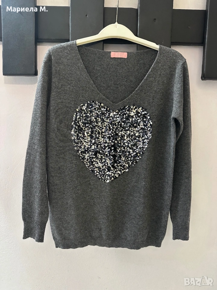 Дамски пуловер, S, като нов, снимка 1