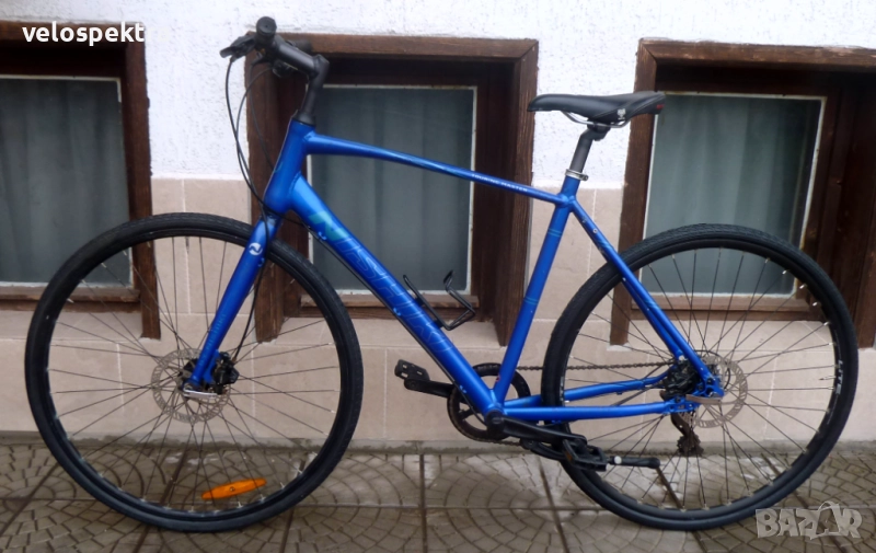 НИШИКИ ! Трекинг-Фитнес велосипед ! 1х8 скорости ! Хидравлики диск !, снимка 1