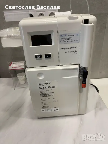 Eлектролитен анализатор MEDICA EasyLyte Expand – Използван, като нов, снимка 1