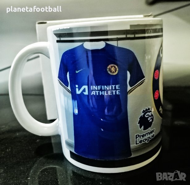 Челси Уникална Футболна Фен Чаша с Ваше Име и Номер!FC Chelsea 2025/26 , снимка 1