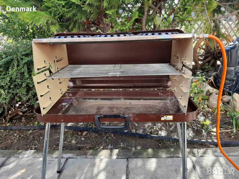 Газова скара барбекю за кемпер каравана, снимка 1