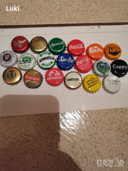 Капачки от бира, безалкохолни и слабо алкохолни напитки , снимка 1