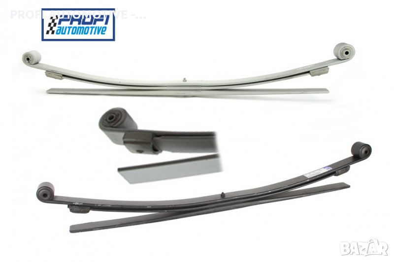 Заден трилистов ресор/ресьор за Mercedes Sprinter и Vw Lt от 2006г-, снимка 1