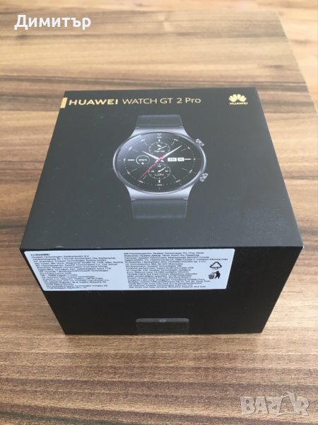 Смарт Часовник. HUAWEI WATCH GT 2 Pro., снимка 1