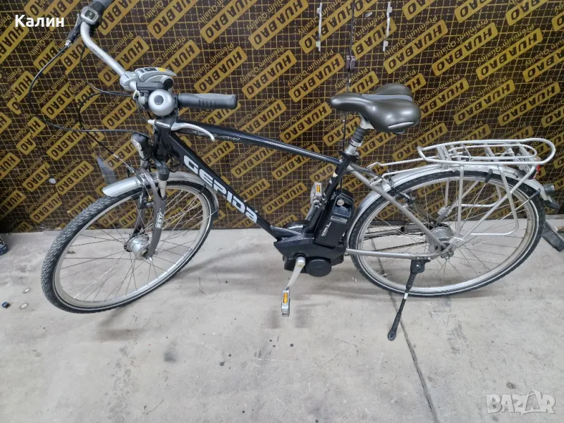 Електрически велосипед Gepida като нов, снимка 1