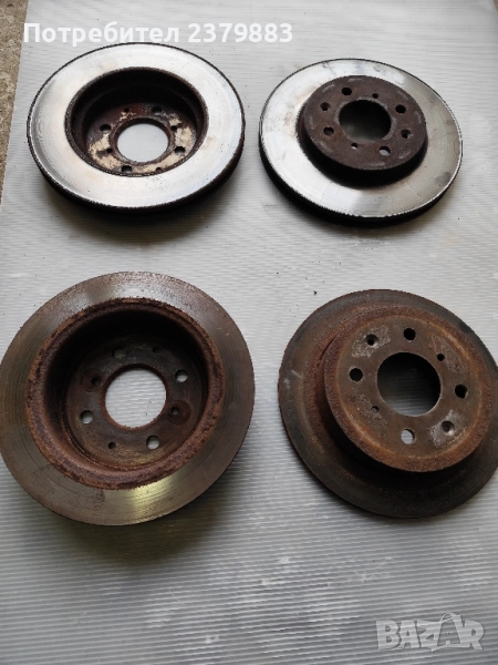 Спирачни дискове от Honda jazz, снимка 1