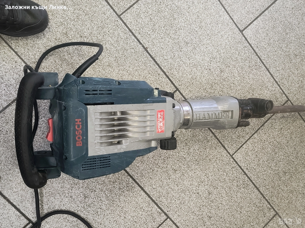 Къртач Bosch GSH 16-30 Professional / 1750W, снимка 1