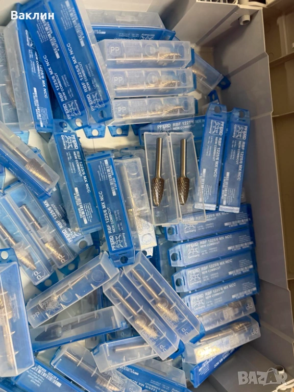 Твърдсплавни фрези, снимка 1