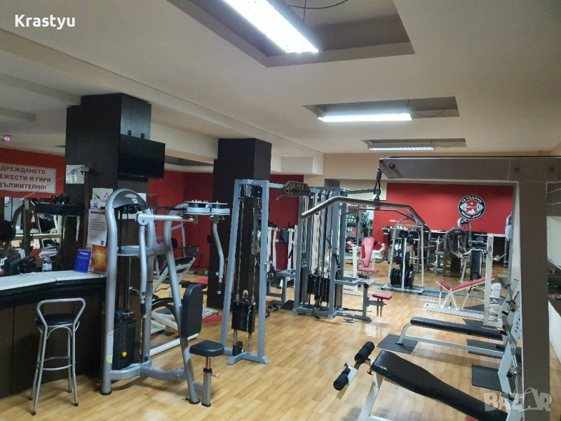 Разработен бизнес , фитнес зала ,, снимка 1