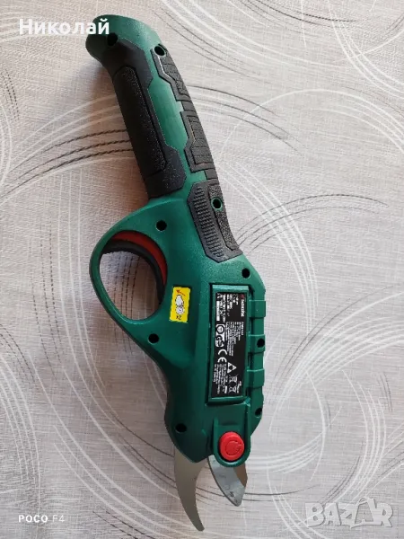 За ремонт/части! Акумулаторна градинска ножица PARKSIDE PAAS 4 A1, снимка 1