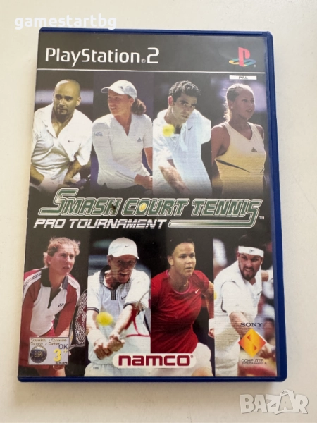 Smash Court Tennis Pro Tournament за PS2, снимка 1