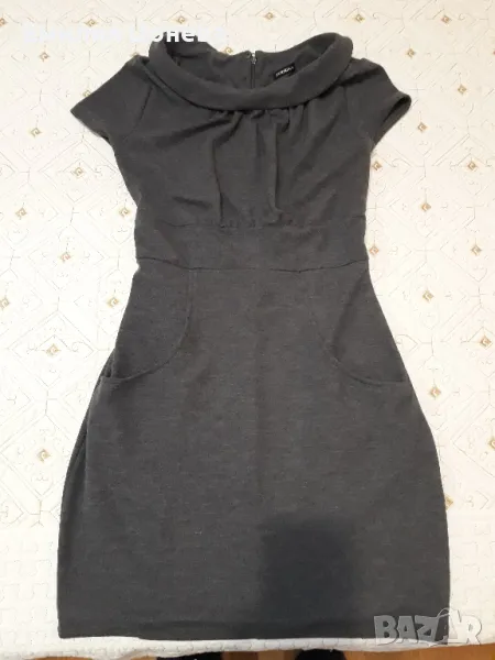 сива рокля-сукманче, снимка 1