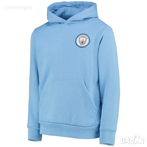 Суичър / Hoodie, тип горница MANCHESTER CITY / Манчестър Сити! Или с ТВОЯ идея!, снимка 1