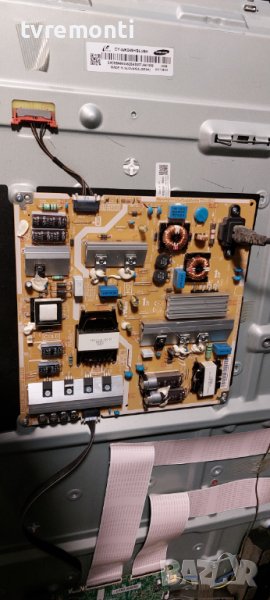 платка ,BN44-00807H,L55S6_FHS, for SAMSUNG UE49MU6202K дисплей CY-WK049HGLV5H, снимка 1