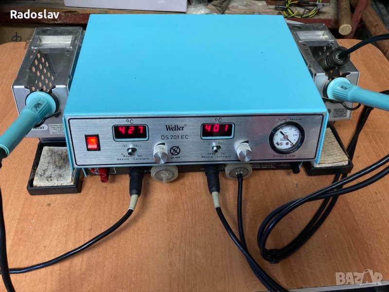Weller DS 701 EC в Други инструменти в гр. Русе - ID38235715 | Bazar.bg