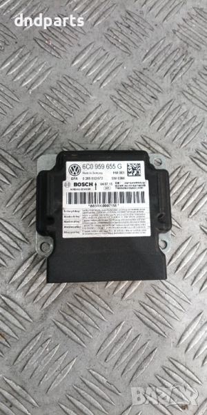 Airbag модул Seat Toledo 1.6TDI 2016г. 6C0959655G EB	, снимка 1