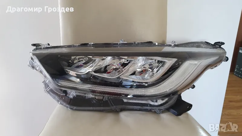Оригинален FULL LED ляв фар за Toyota Yaris / Тойота Ярис (след 2020г), снимка 1