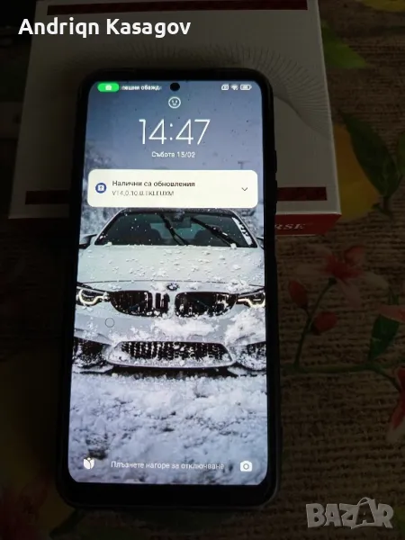 продавам redmi note 10S 128gb, снимка 1