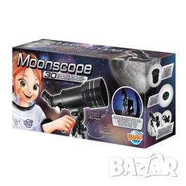 BUKI Лунен телескоп 30 дейности, снимка 1