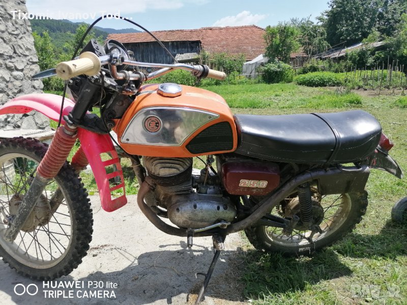 Чз 250 крос, снимка 1