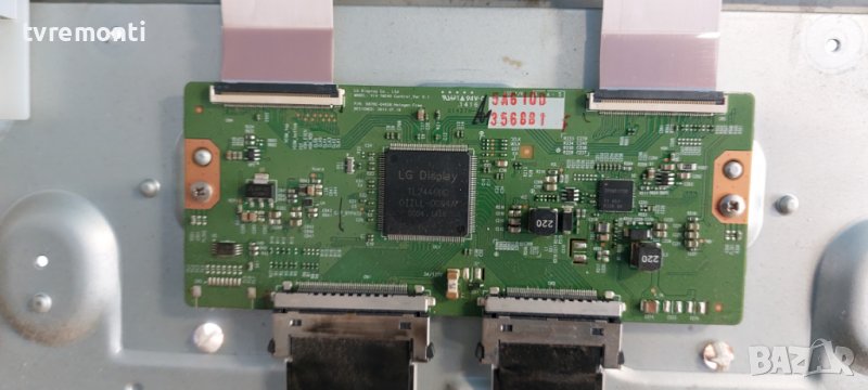 TCon BOARD ,6870C-0482A, LC550EUF PG F1,6871L-3568B  for Panasonic TX-47AS650E , DISPLAY LC470, снимка 1