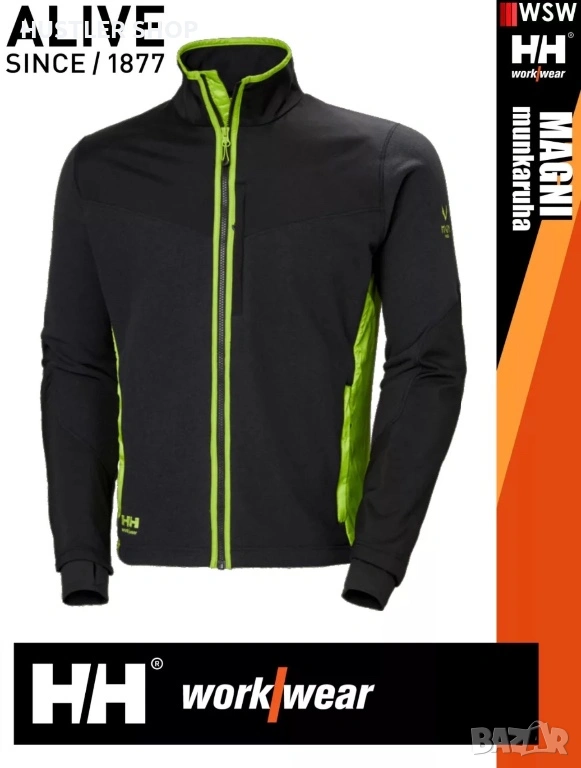 Мъжко работно яке HELLY HANSEN MAGNI POLARTEC. Размер М, снимка 1