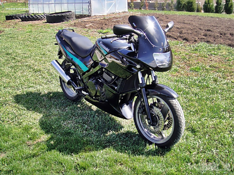 Kawasaki ЕХ 500 ГЕРМАНИЯ , снимка 1