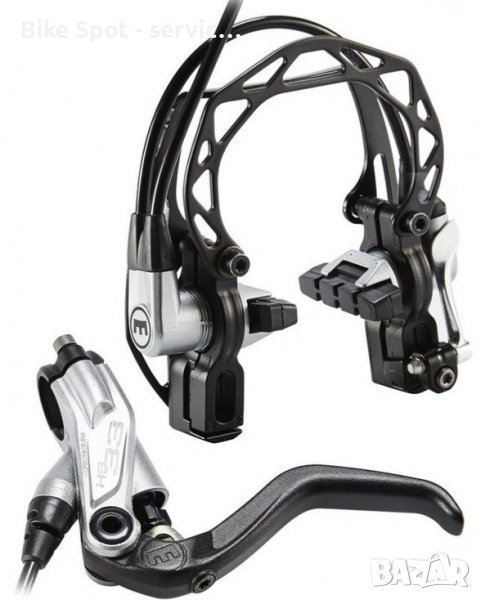 Magura HS33 2-finger Silver V-Brake Хидравлична Спирачка, снимка 1