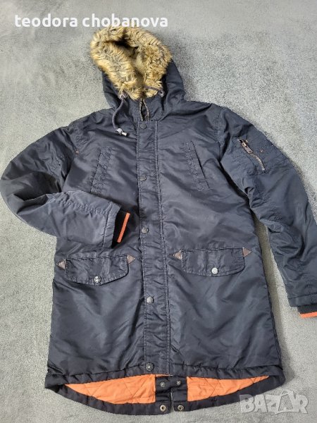 Топло зимно яке Staff, снимка 1