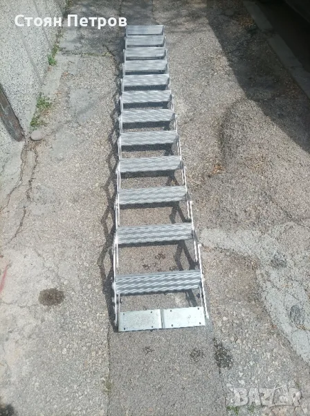 Таванска сгъваема стълба, снимка 1