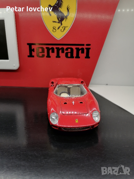 Ferrari 250 Le Mans 1965 1:24, снимка 1