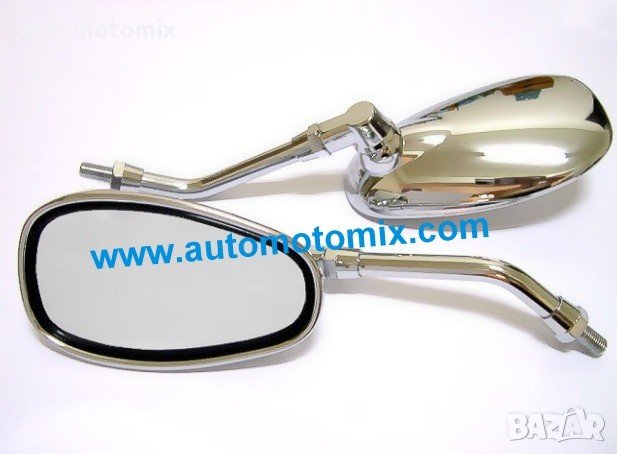 МОТО ОГЛЕДАЛА 211- 8мм,Комплект 2бр, снимка 1
