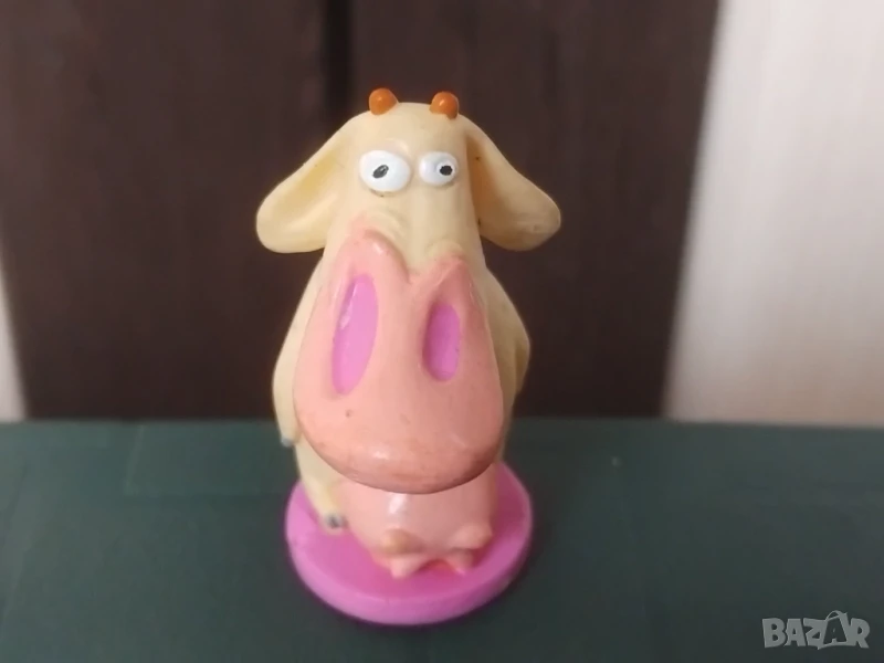 Крава и пиле (Cow and Chicken) - оригинална фигурка Cartoon Network, снимка 1