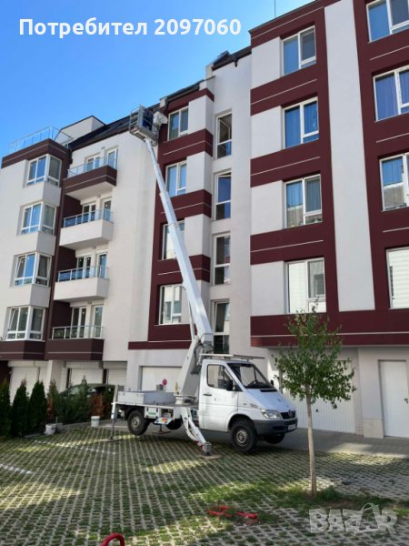 Автовишки под наем до 27м.вишки, снимка 1