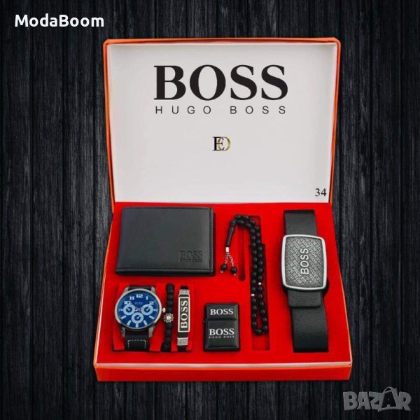 💥Hugo Boss уникални мъжки подаръчни комплекти💥, снимка 1