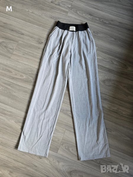 Жесток сив панталон DESIGNED , снимка 1