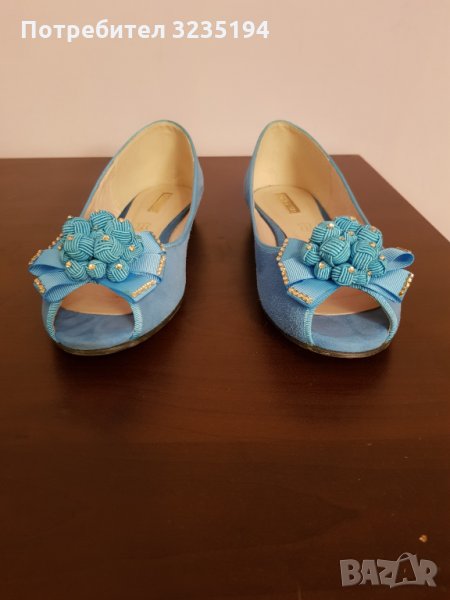 Roberto Botella светло сини обувки, снимка 1