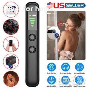 Детектор за откриване на скрити устройства ZD09- камери, GPS, подслушване, снимка 1