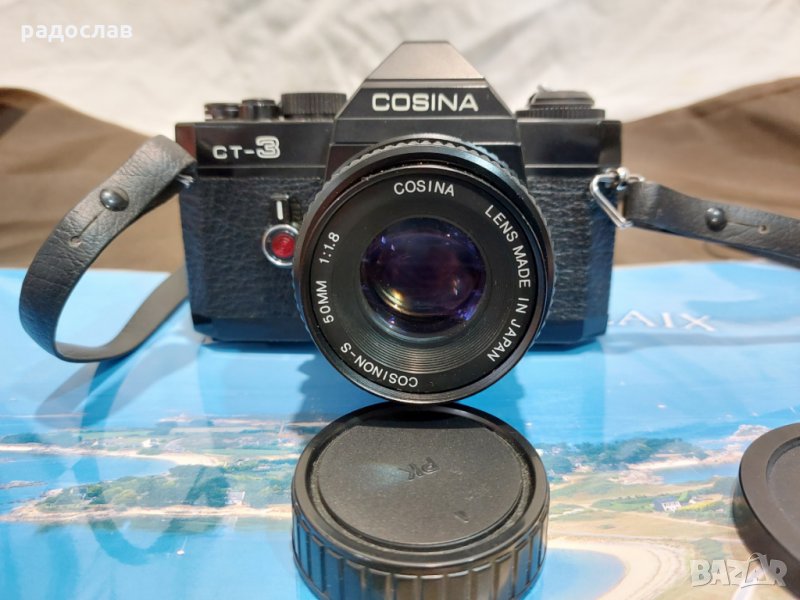 Cosina CT-3 (+Cosinon S 50/1.8 8-ламела), снимка 1