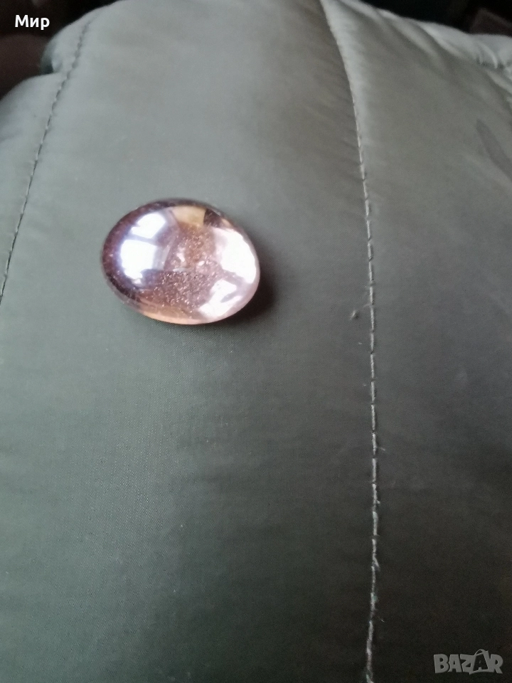 кабошон розов турмалин 6.46 к, снимка 1