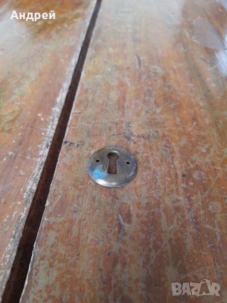 Стар обков за ключалка,брава #7, снимка 1