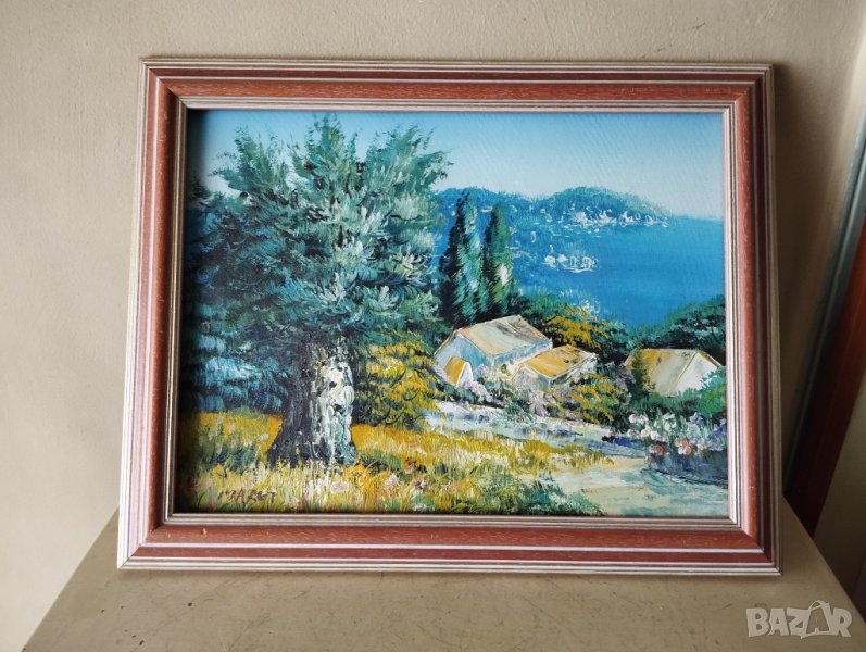 картина-пейзаж, снимка 1