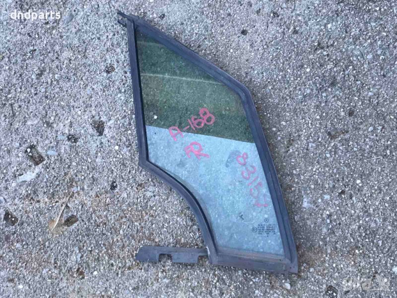 Предно дясно стъкло Mercedes A-Class,W168,2000г., снимка 1