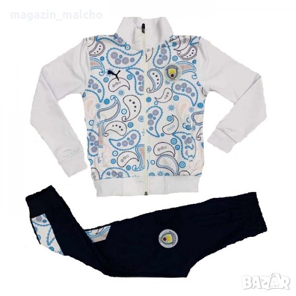 Детски Футболен Анцуг - Puma FC Manchester City; размери: 92, 98, 104, 110, 116 и 122 см., снимка 1