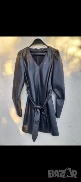 Дамска кожена рокля, снимка 1